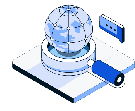 SEO Consultation Illustration